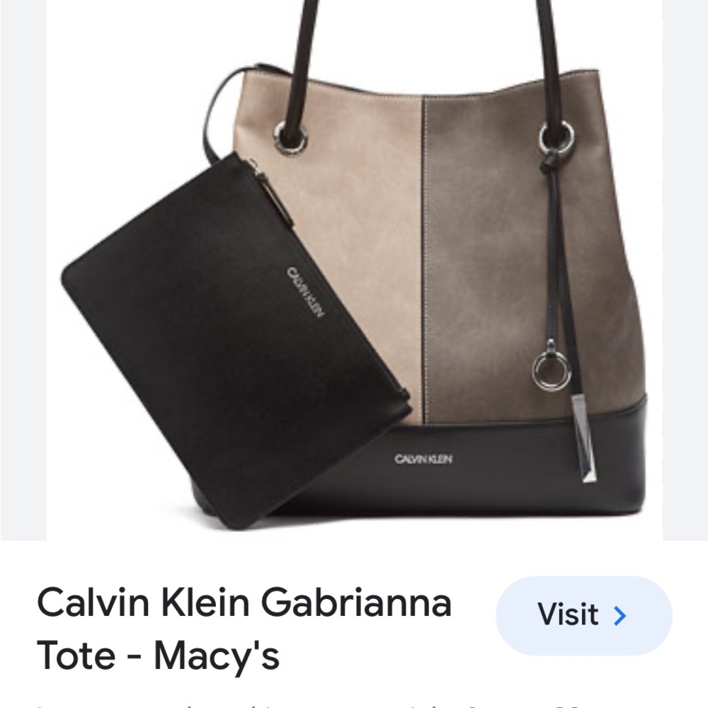 Calvin Klein tote